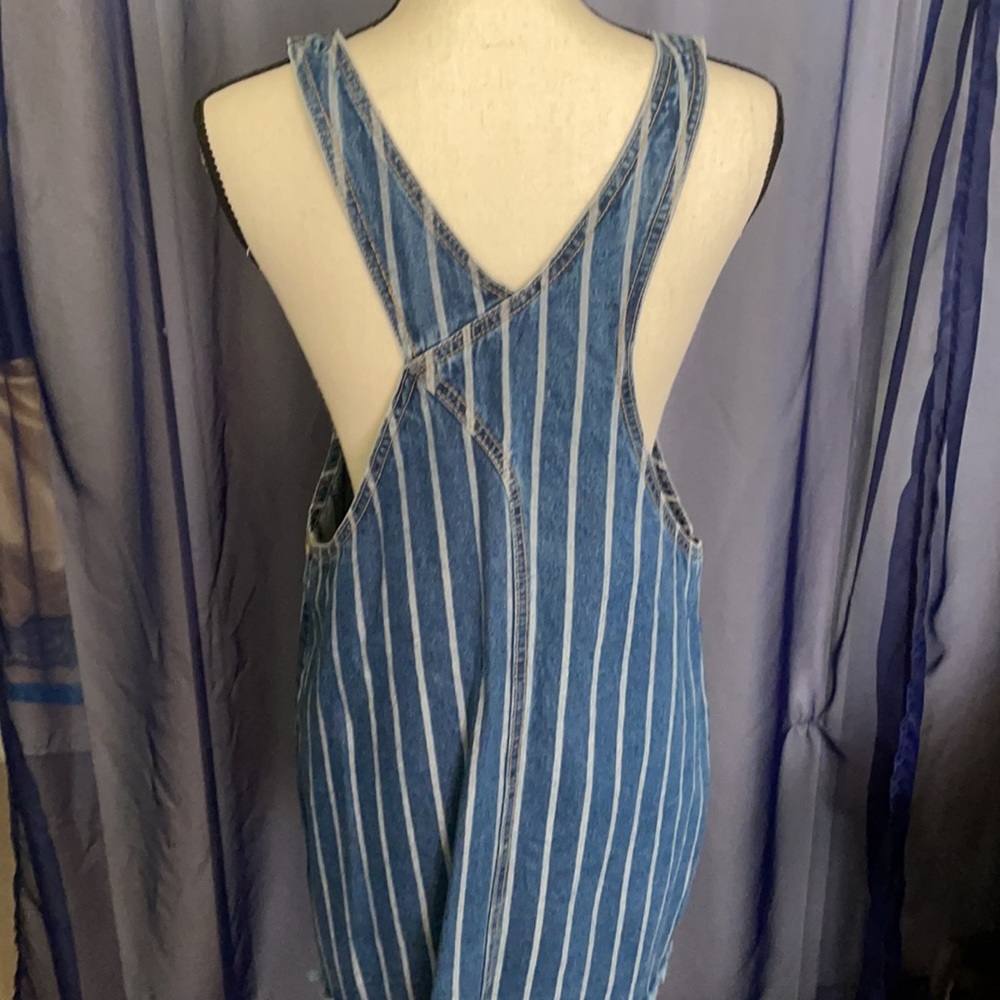 Sky and Sparrow Overall Dress - Picture 5 of 6